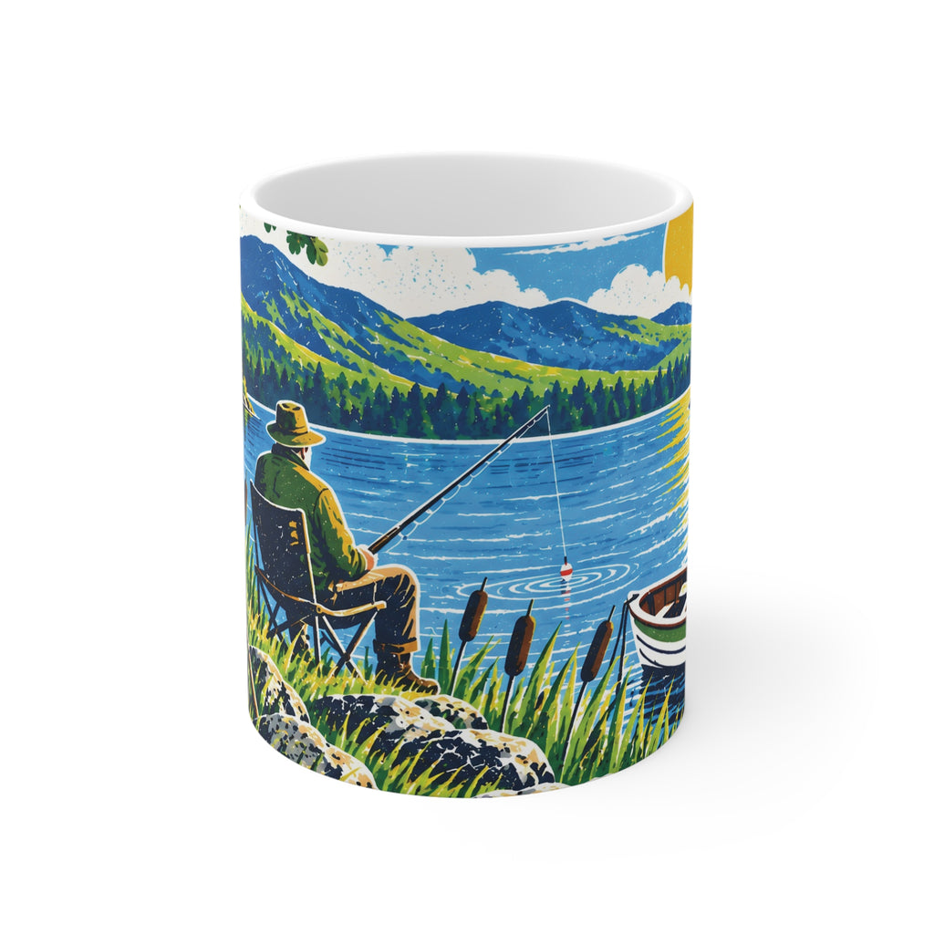 Ceramic Mug - Gone Fishing