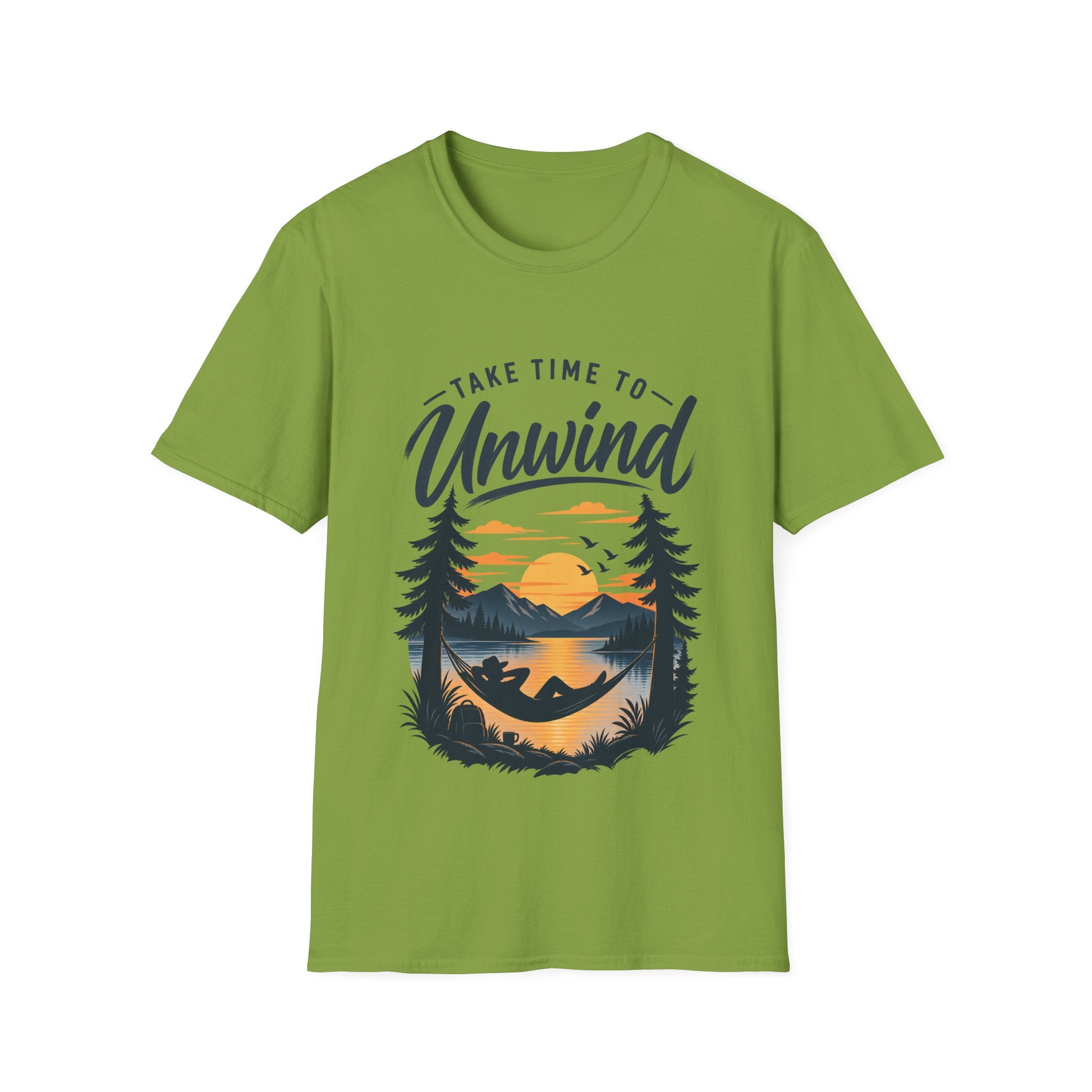 Unisex T-Shirt - Take Time To Unwind