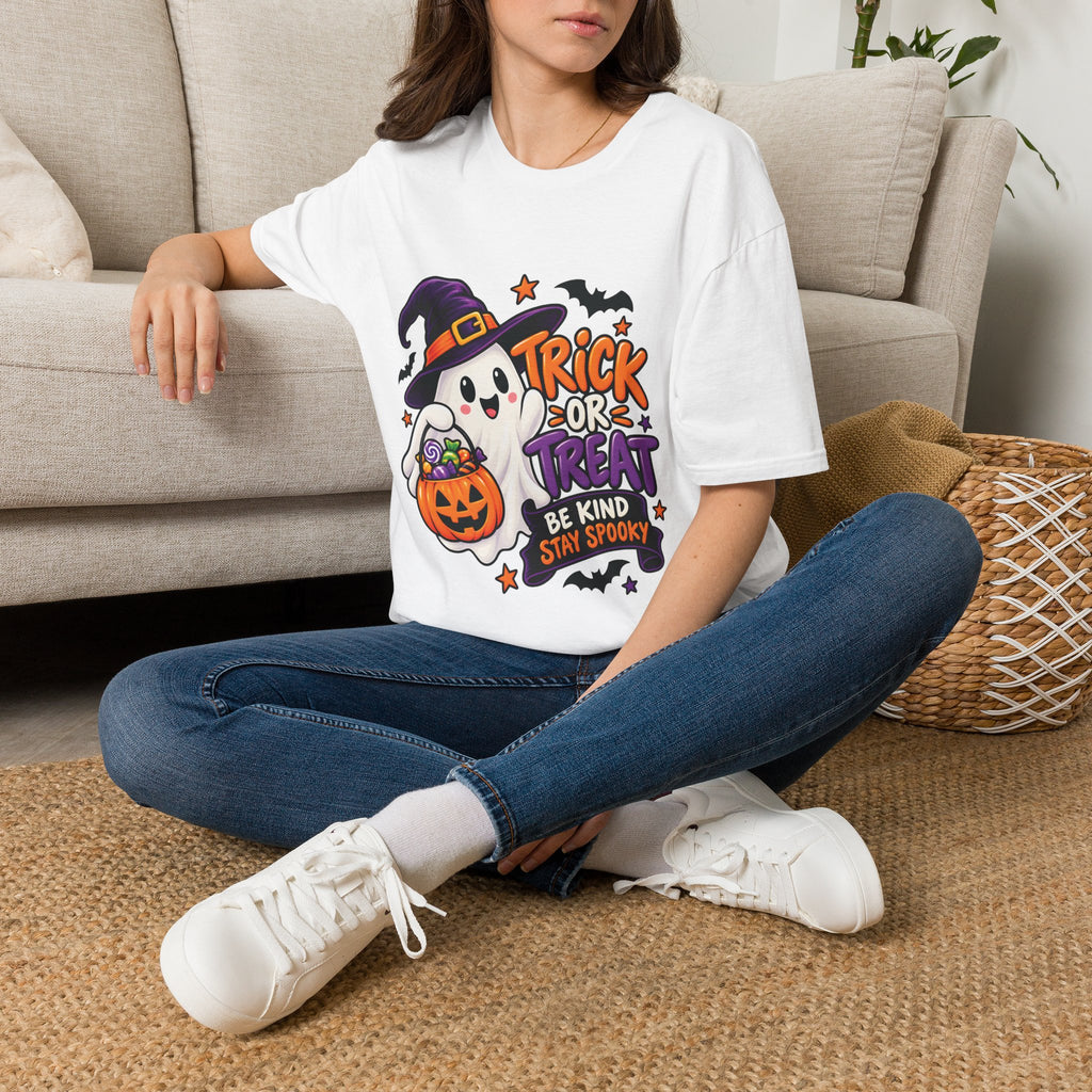 Unisex T-Shirt - Trick or Treat - Halloween