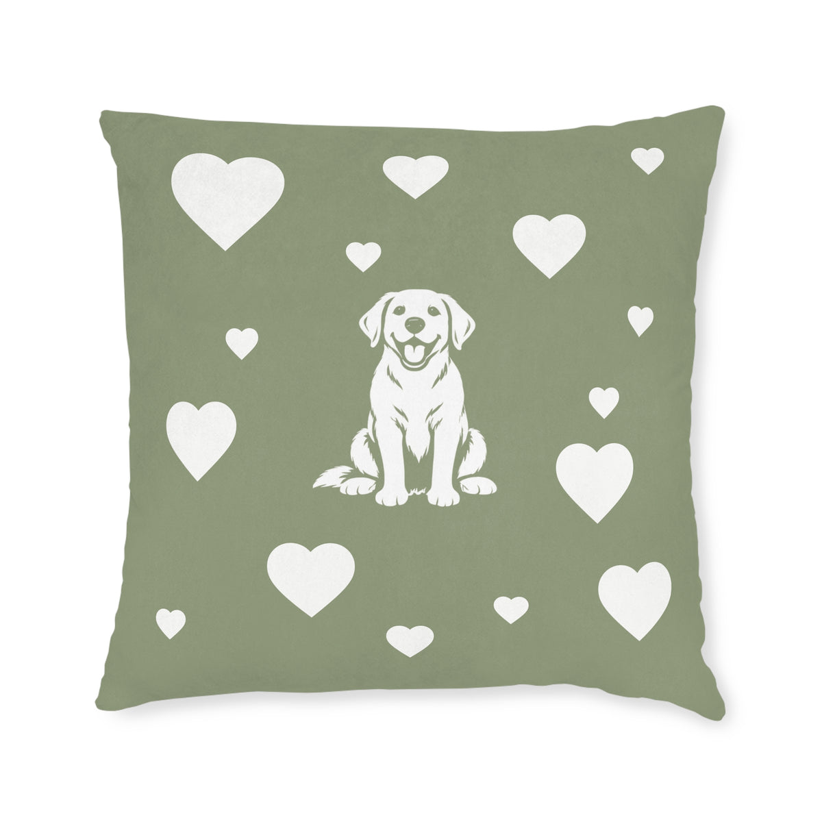 Square Cushion - Labrador Fun