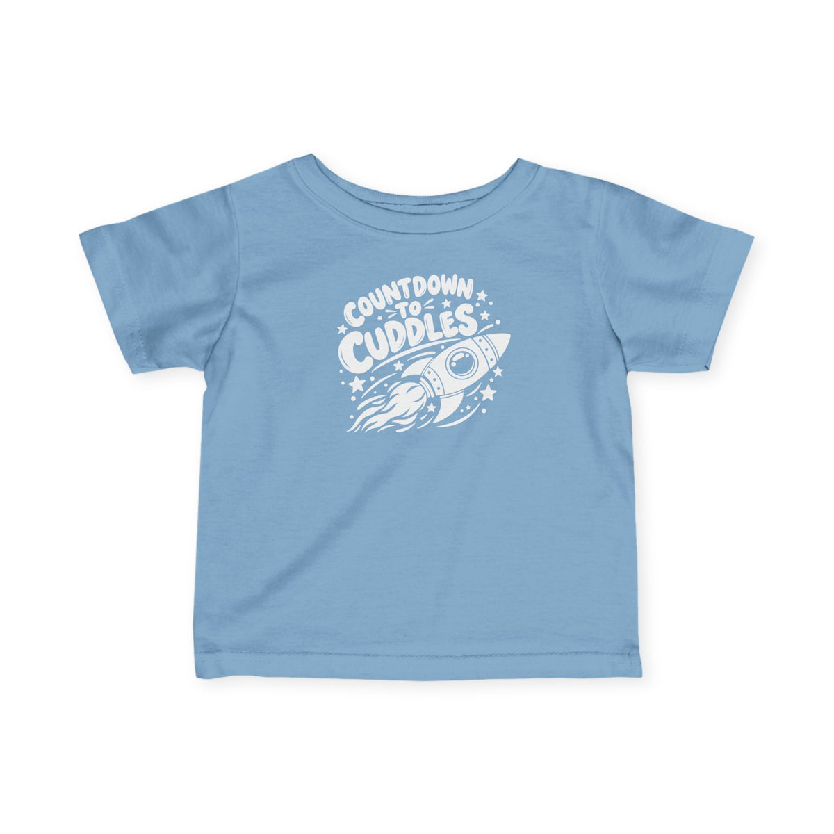 Baby T-Shirt - Countdown to Cuddles