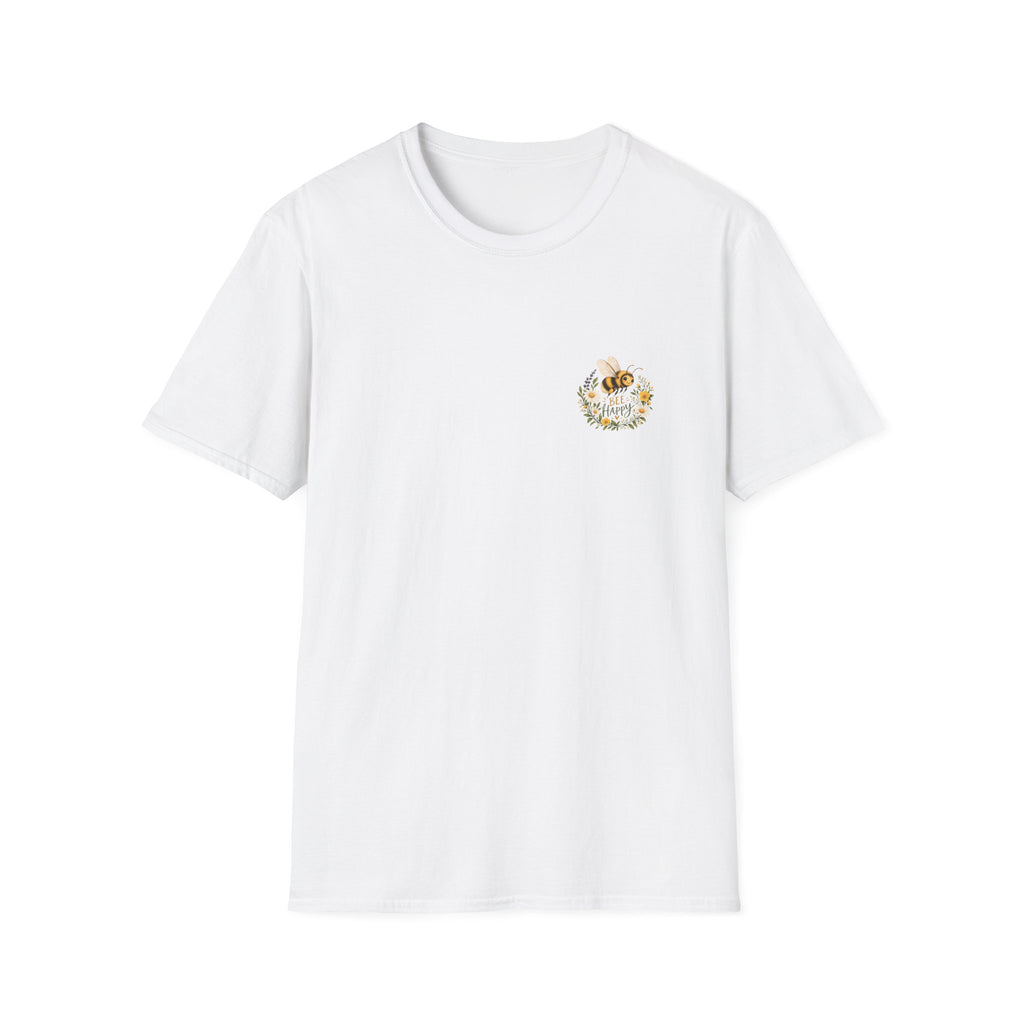 Unisex T-Shirt – Bee Happy | Crest