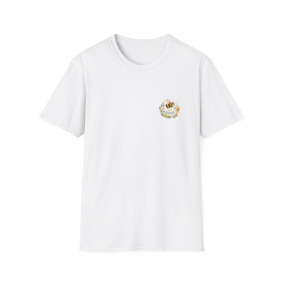 Unisex T-Shirt – Bee Happy | Crest