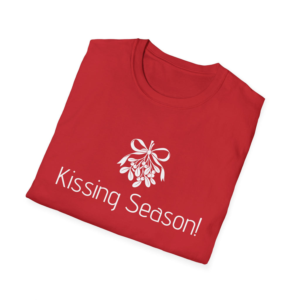 Unisex T-Shirt - Kissing Season! - Christmas