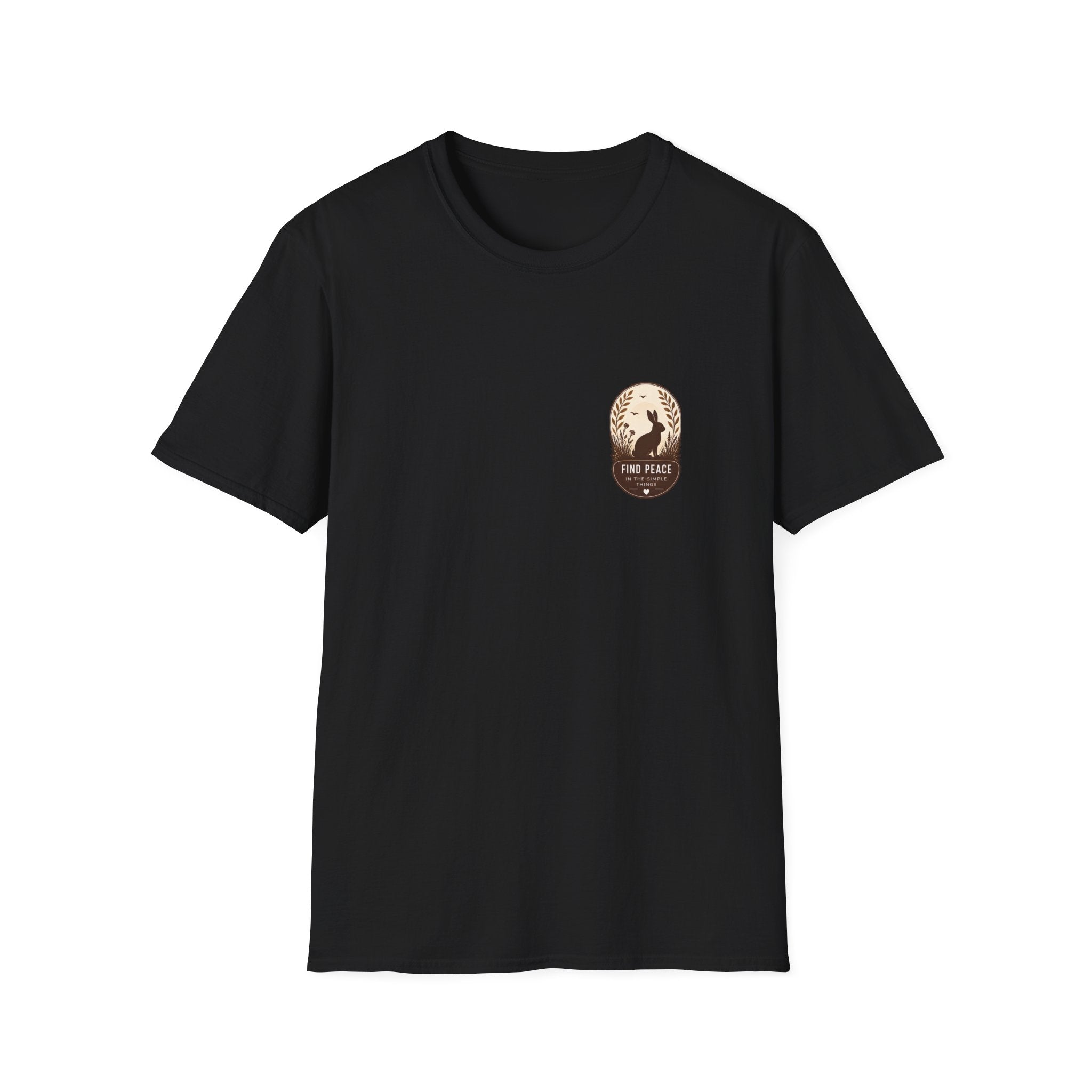 Unisex T-Shirt - Find Peace - In the Simple Things