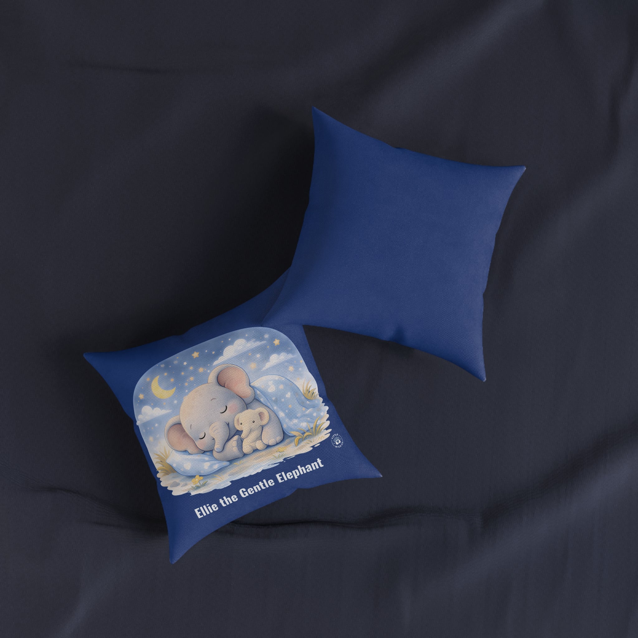 Cushion - Ellie the Gentle Elephant - Little Wild Co.