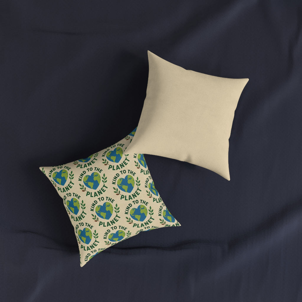 Square Cushion – Kind to the Planet | Eco & Nature Cushion