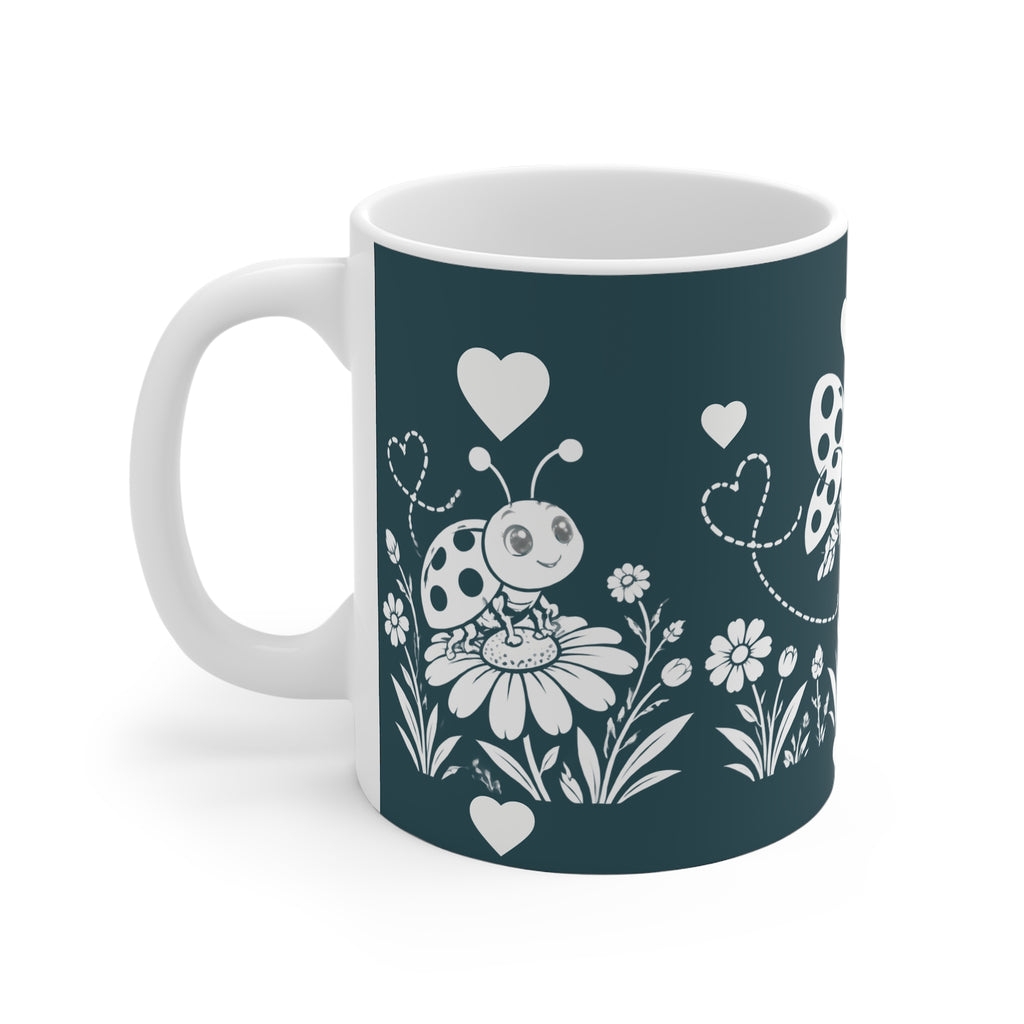 Ceramic Mug - Ladybird Fun
