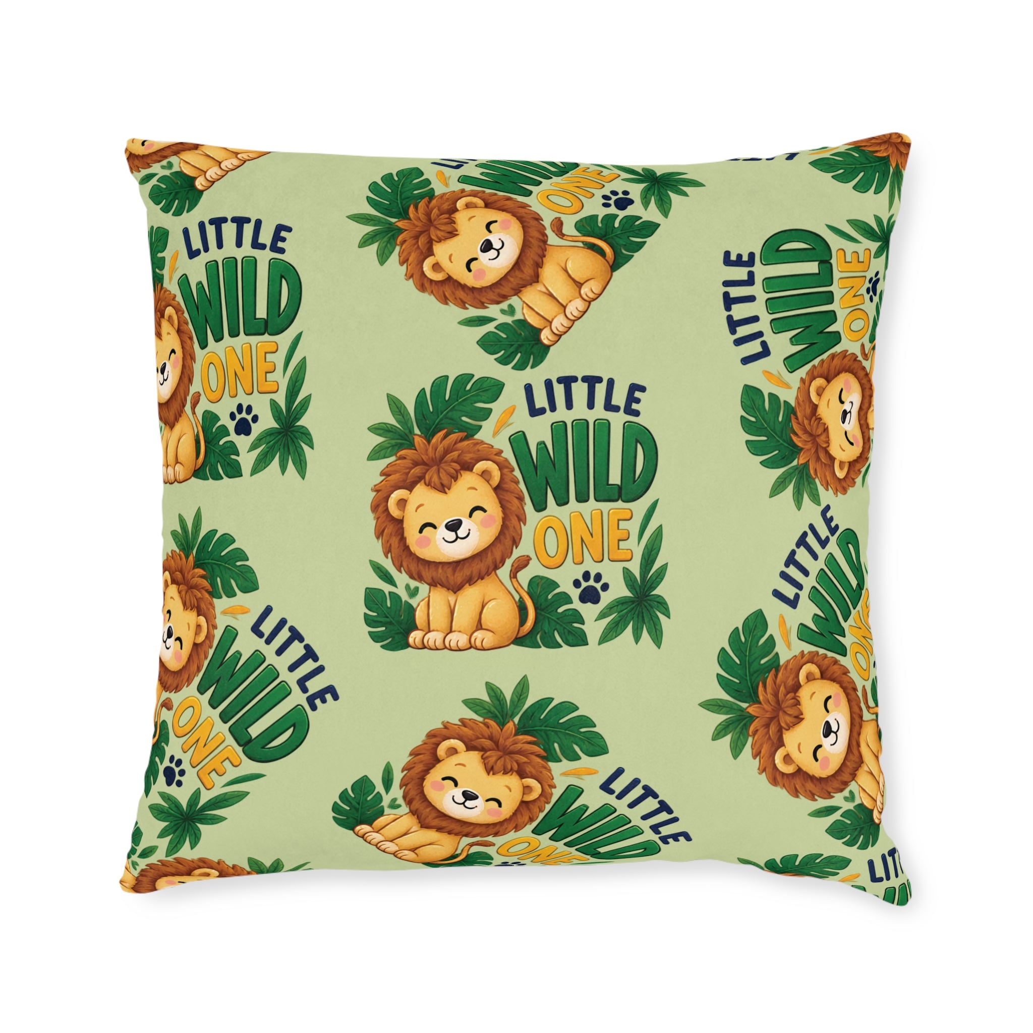 Square Cushion - Little Wild One