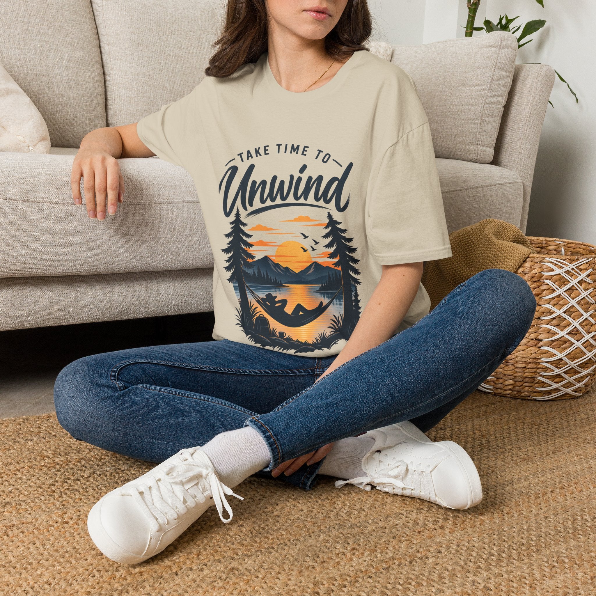 Unisex T-Shirt - Take Time To Unwind