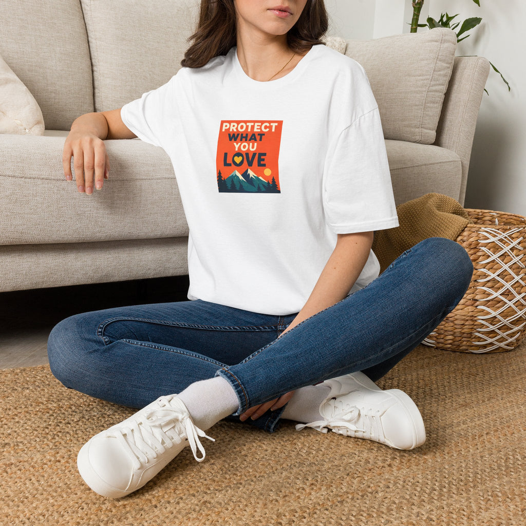 Unisex T-Shirt – Protect What You Love | Nature & Wildlife Tee