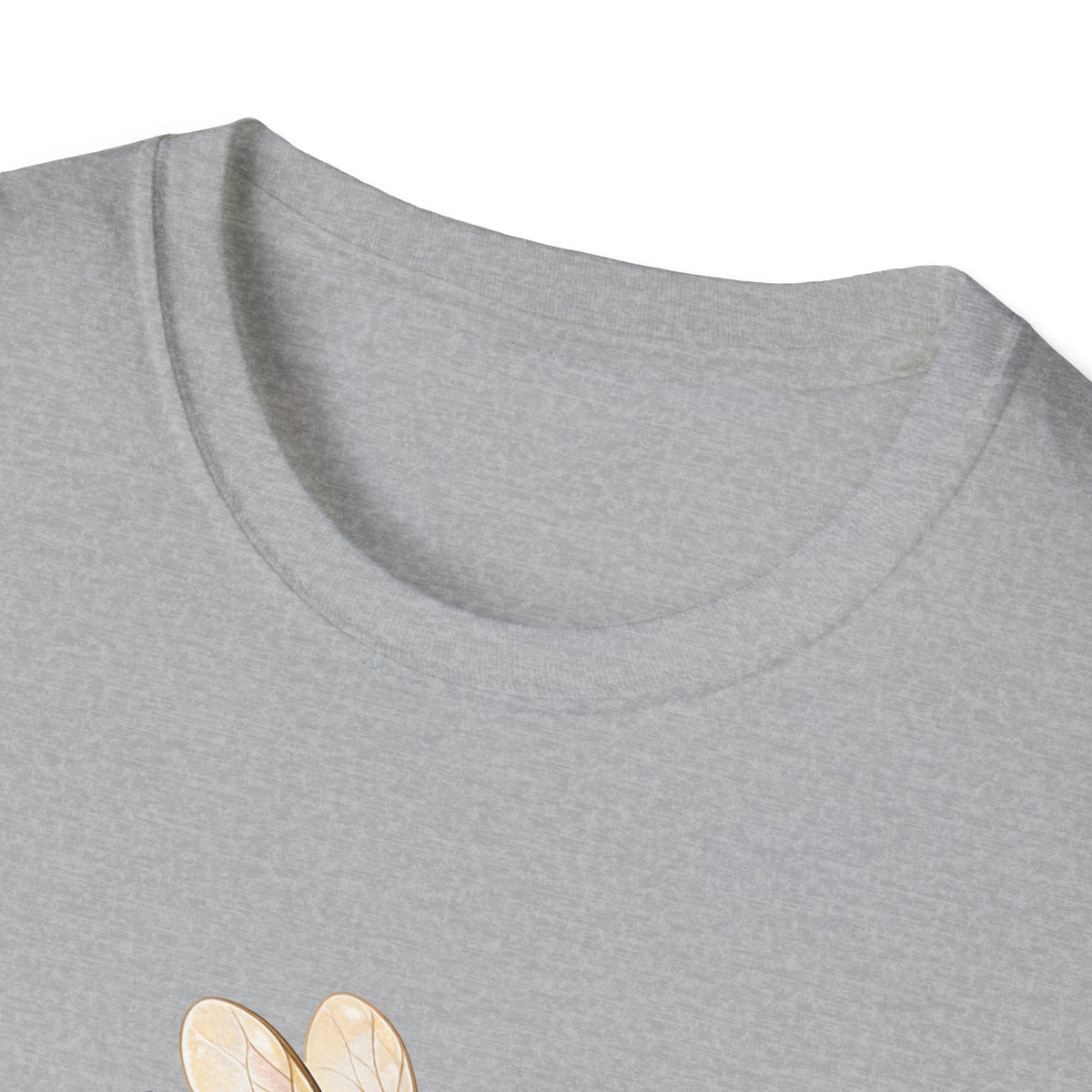Unisex T-Shirt – Bee Happy | Crest