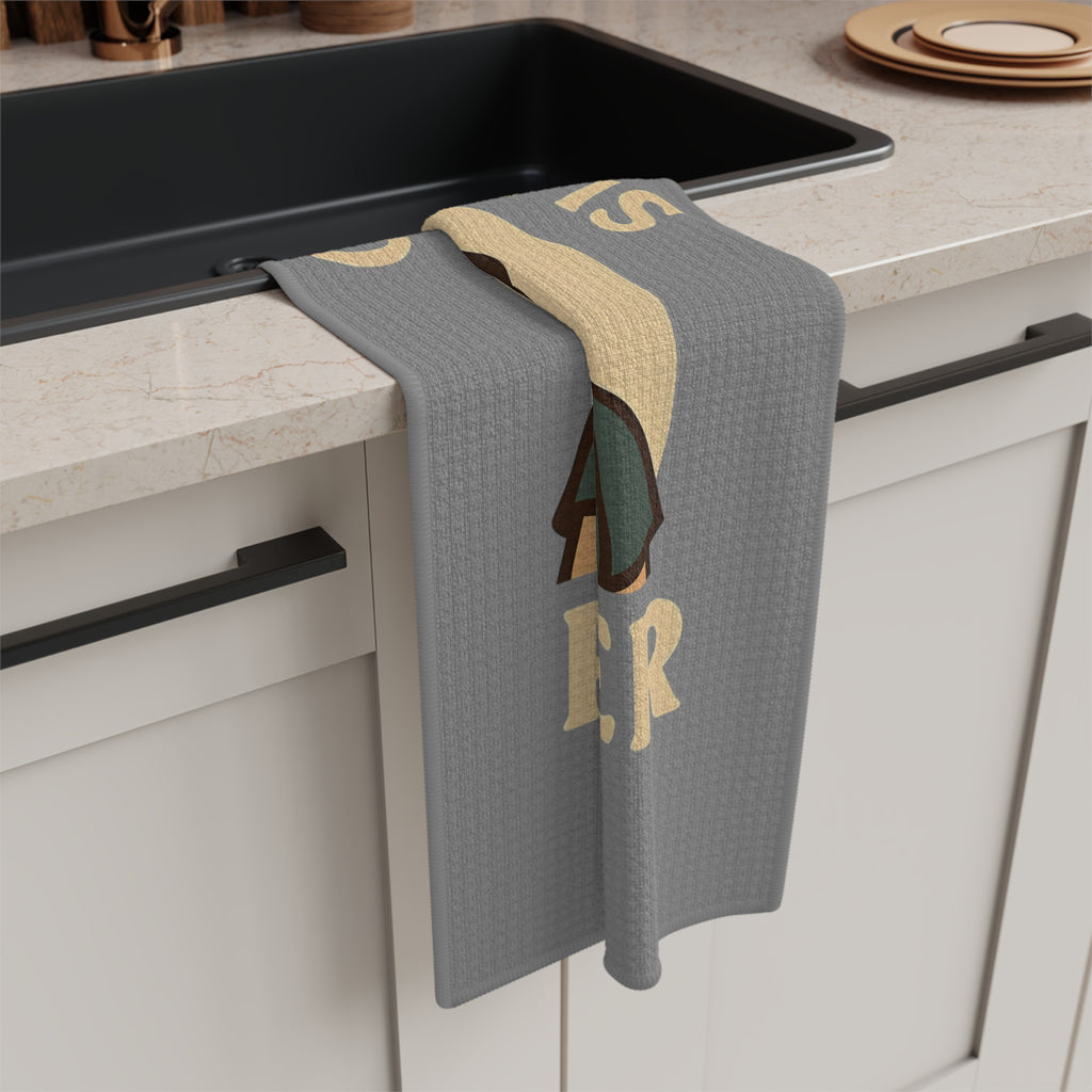 Tea Towel Microfiber - Confidence is Power Design