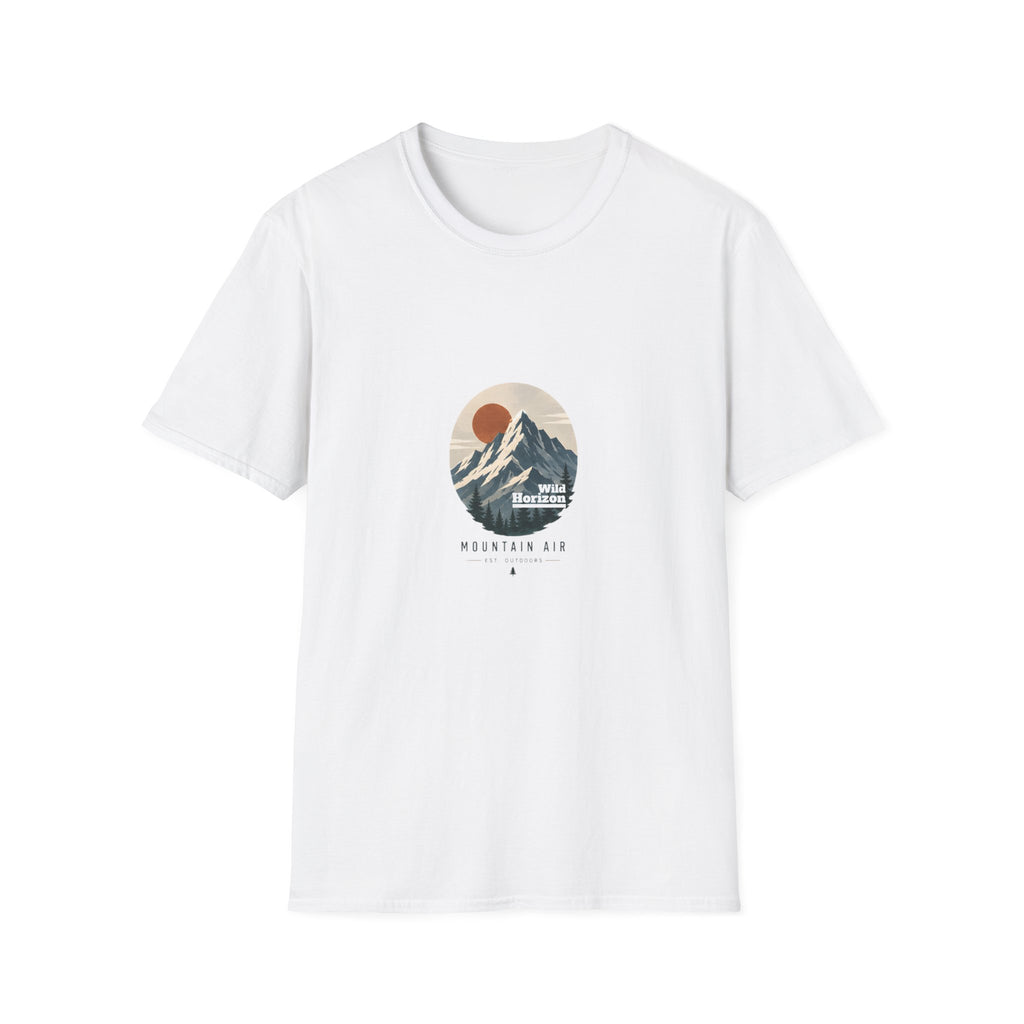 Unisex T-Shirt – Take the Scenic Route | Wild Horizon