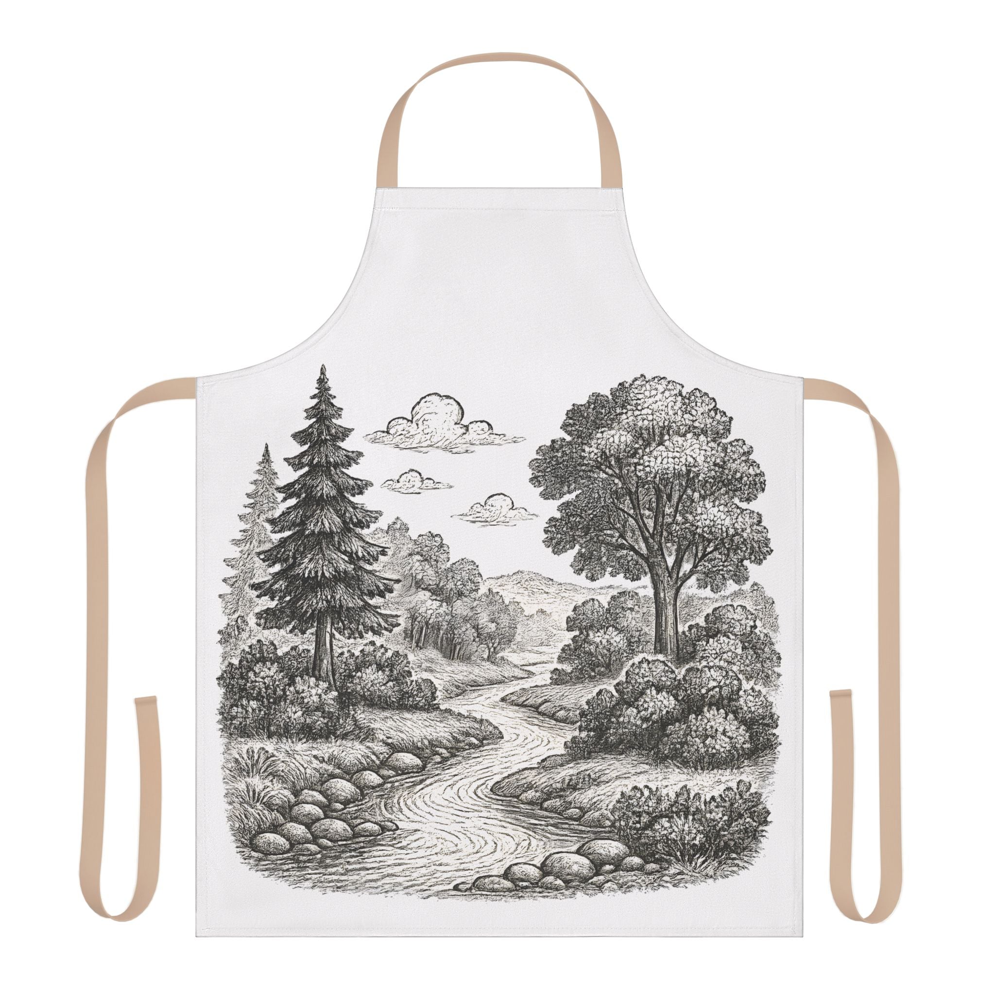 Kitchen Apron - River Design