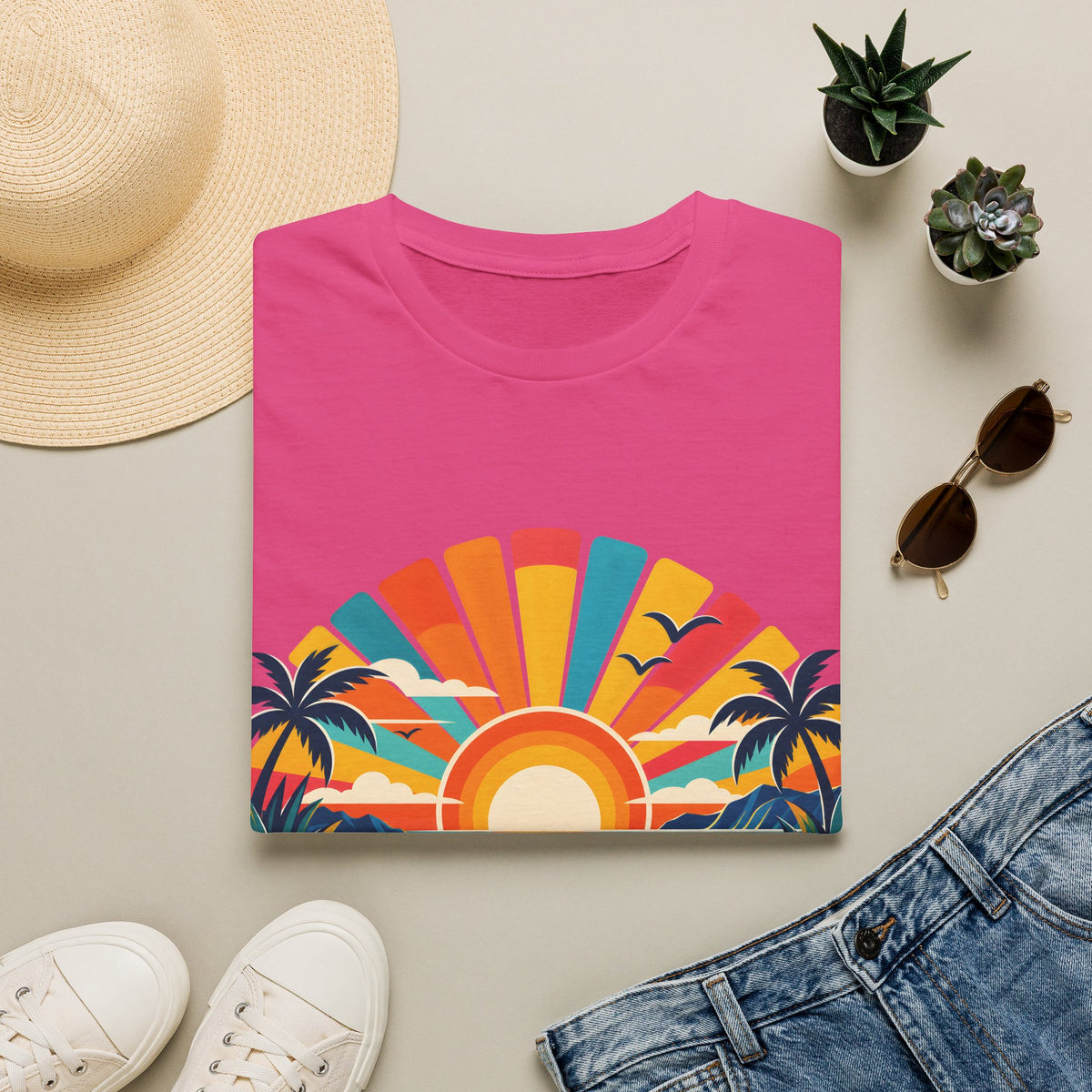 Unisex T-Shirt - Good Vibrations
