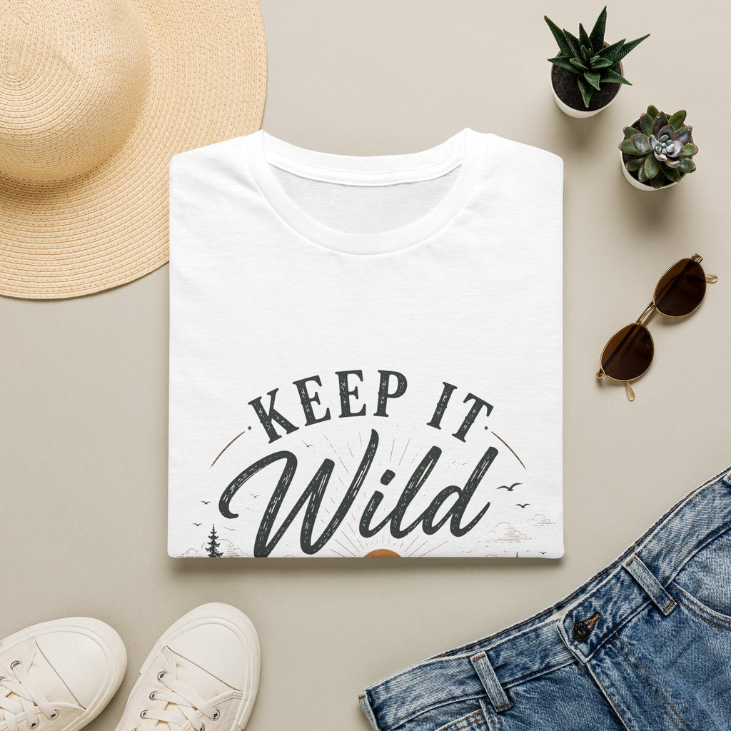 Unisex T-Shirt - Keep It Wild