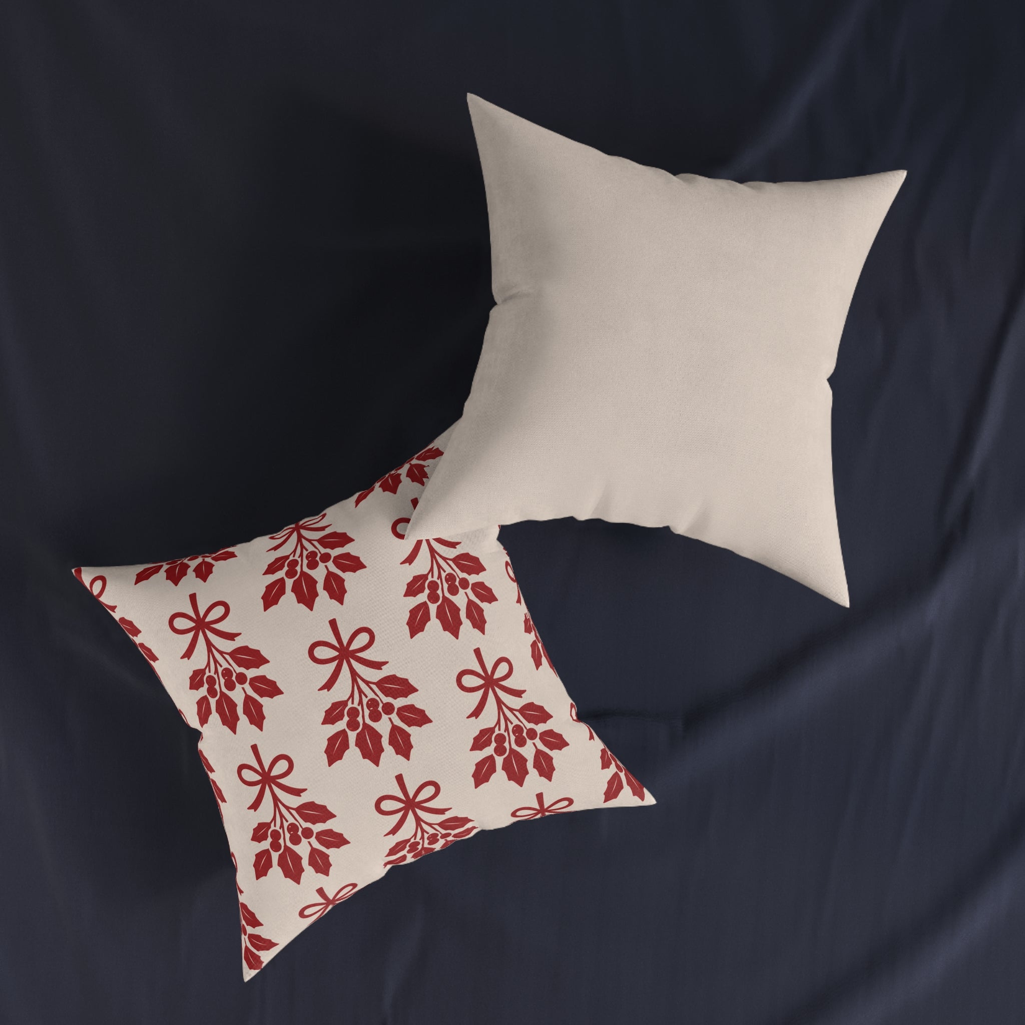 Copy of Square Cushion - Christmas Pudding - Christmas