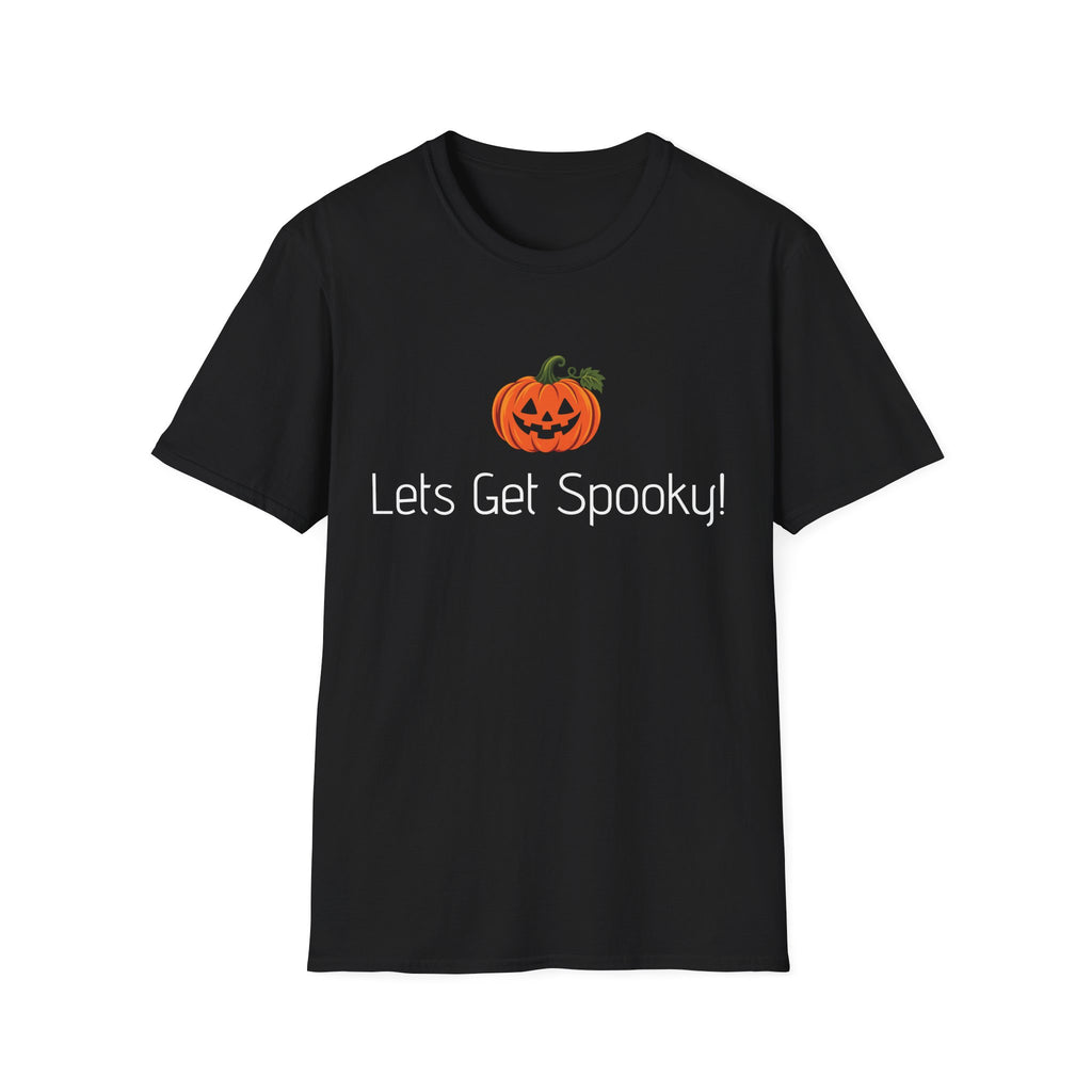Unisex T-Shirt - Let's Get Spooky! - Halloween