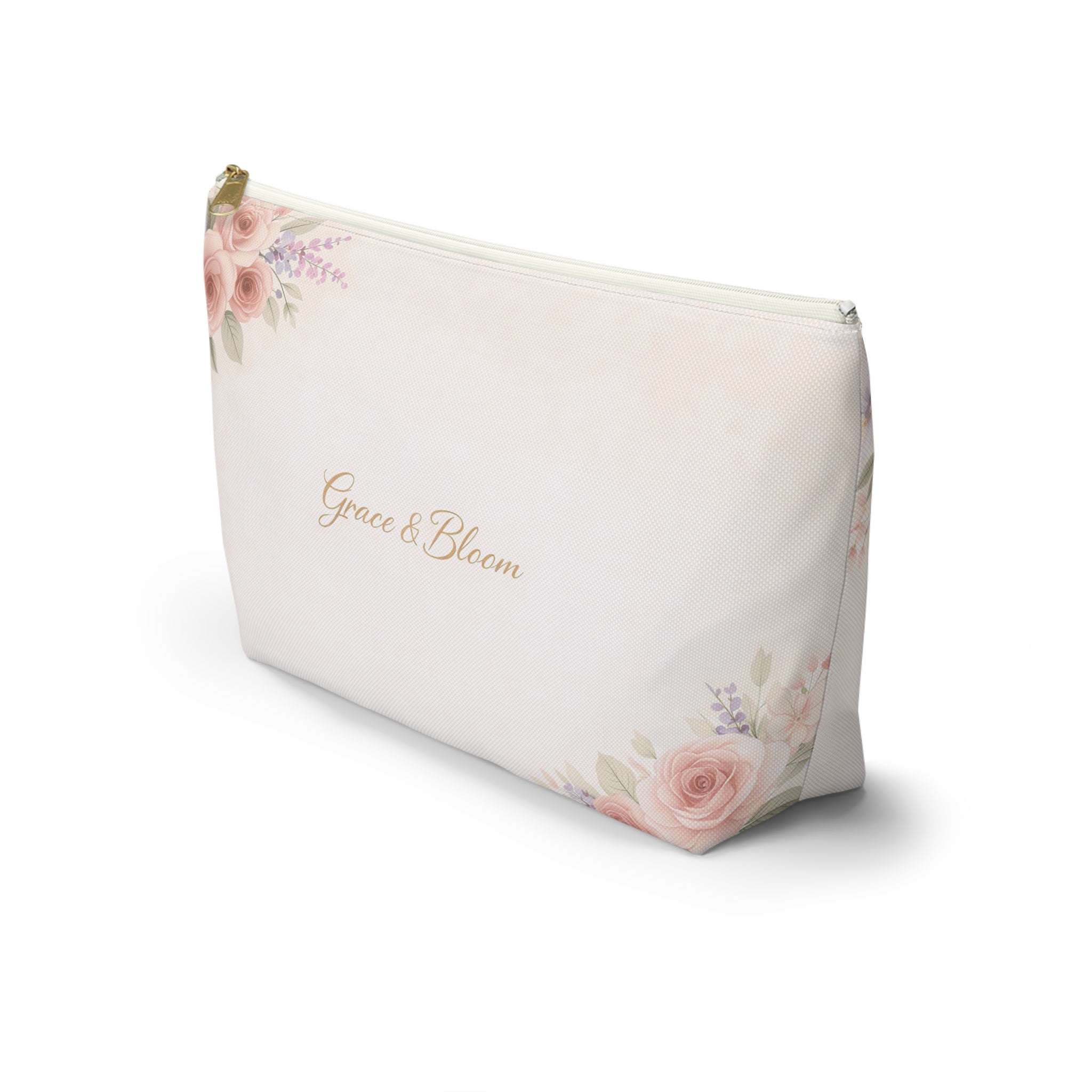 Travel Cosmetic Make-Up Bag - Grace & Bloom
