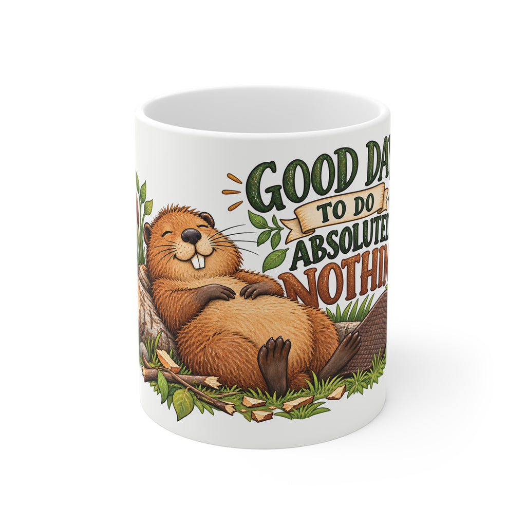 Ceramic Mug - Good Day to do Absolutely Nothing