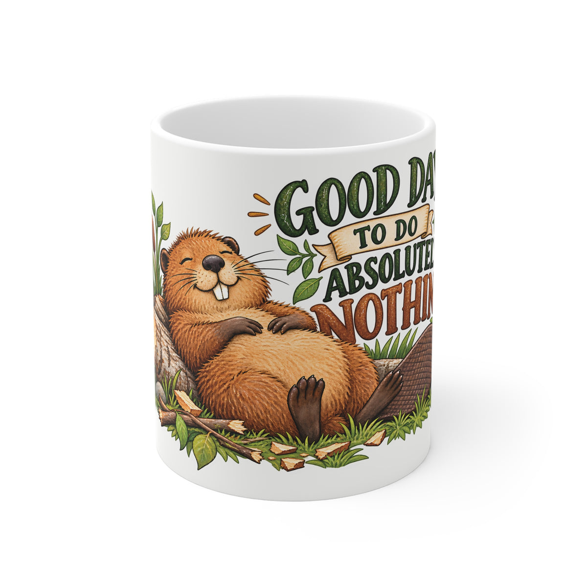 Ceramic Mug - Good Day to do Absolutely Nothing