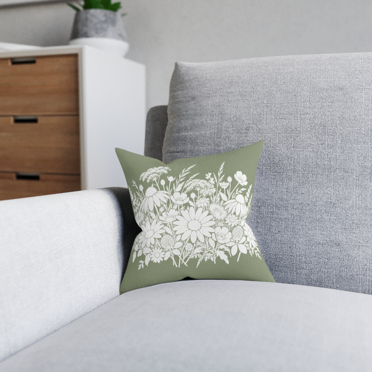 Square Cushion - Summer