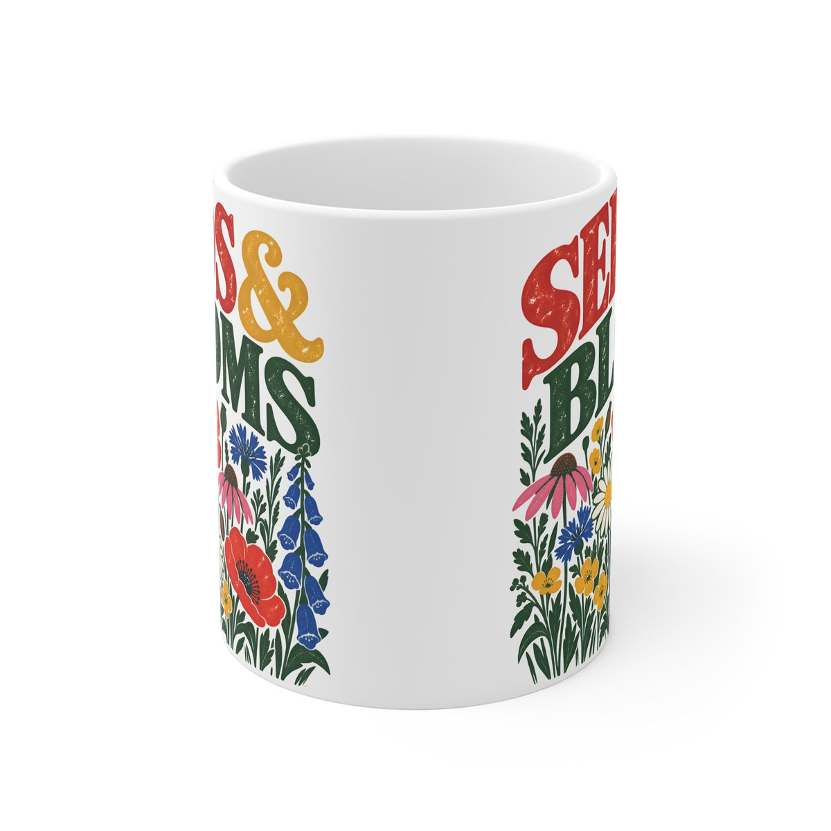 Ceramic Mug - Seeds & Blooms