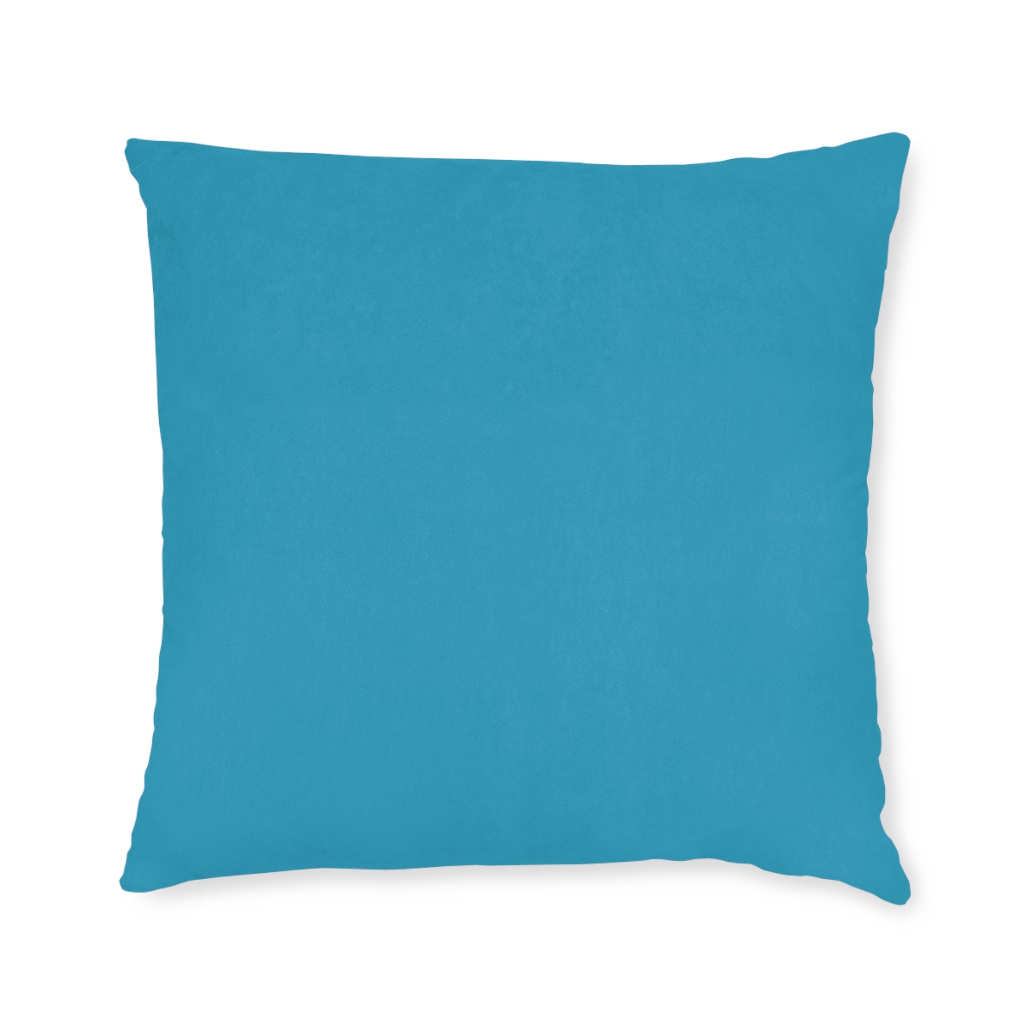 Square Cushion - Positivity Wins the Day Design