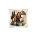 Square Cushion - Beaver