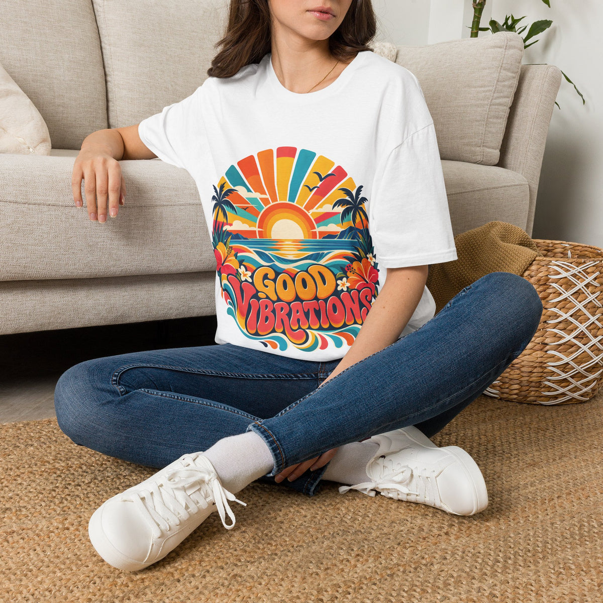Unisex T-Shirt - Good Vibrations