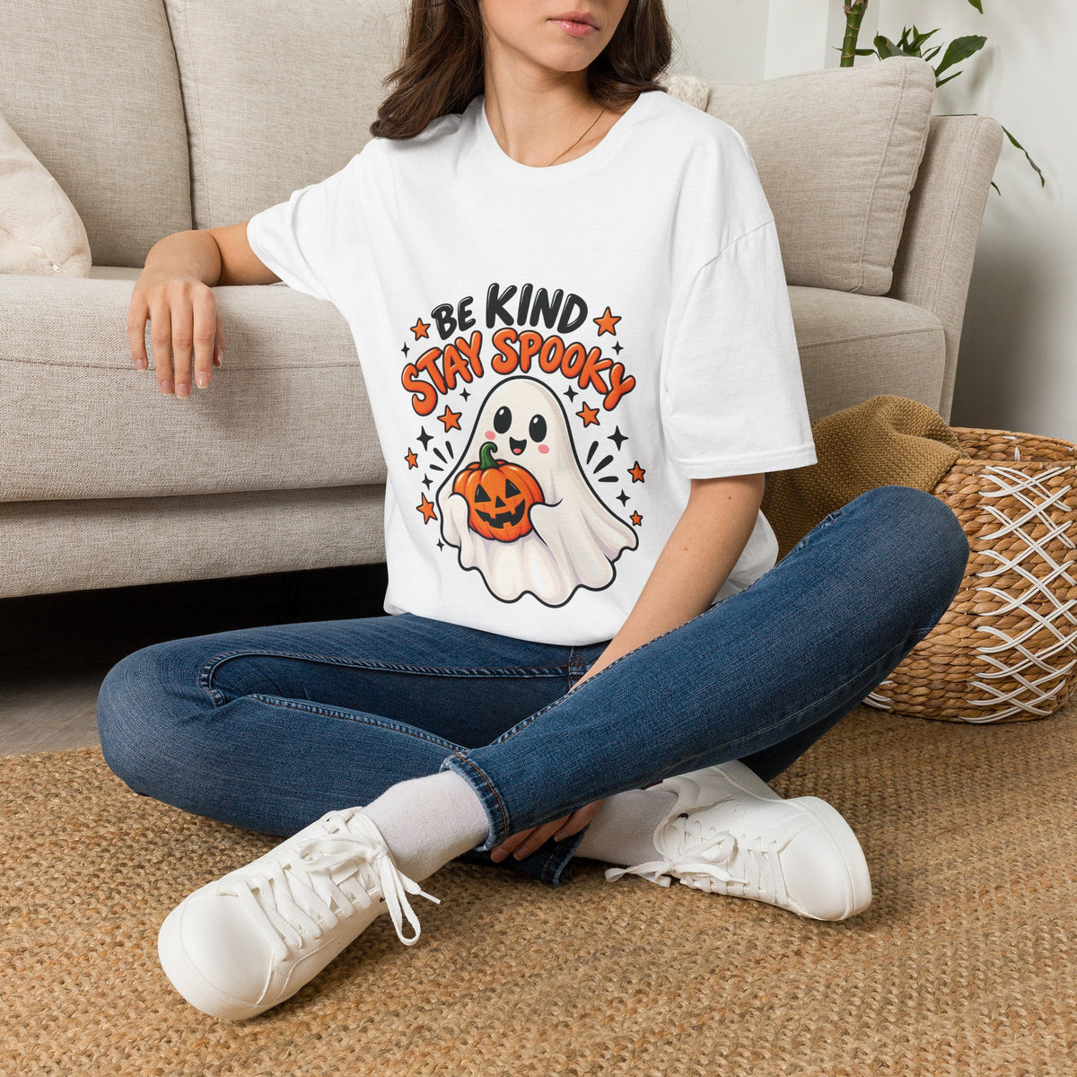 Unisex T-Shirt - Be Kind Stay Spooky - Halloween