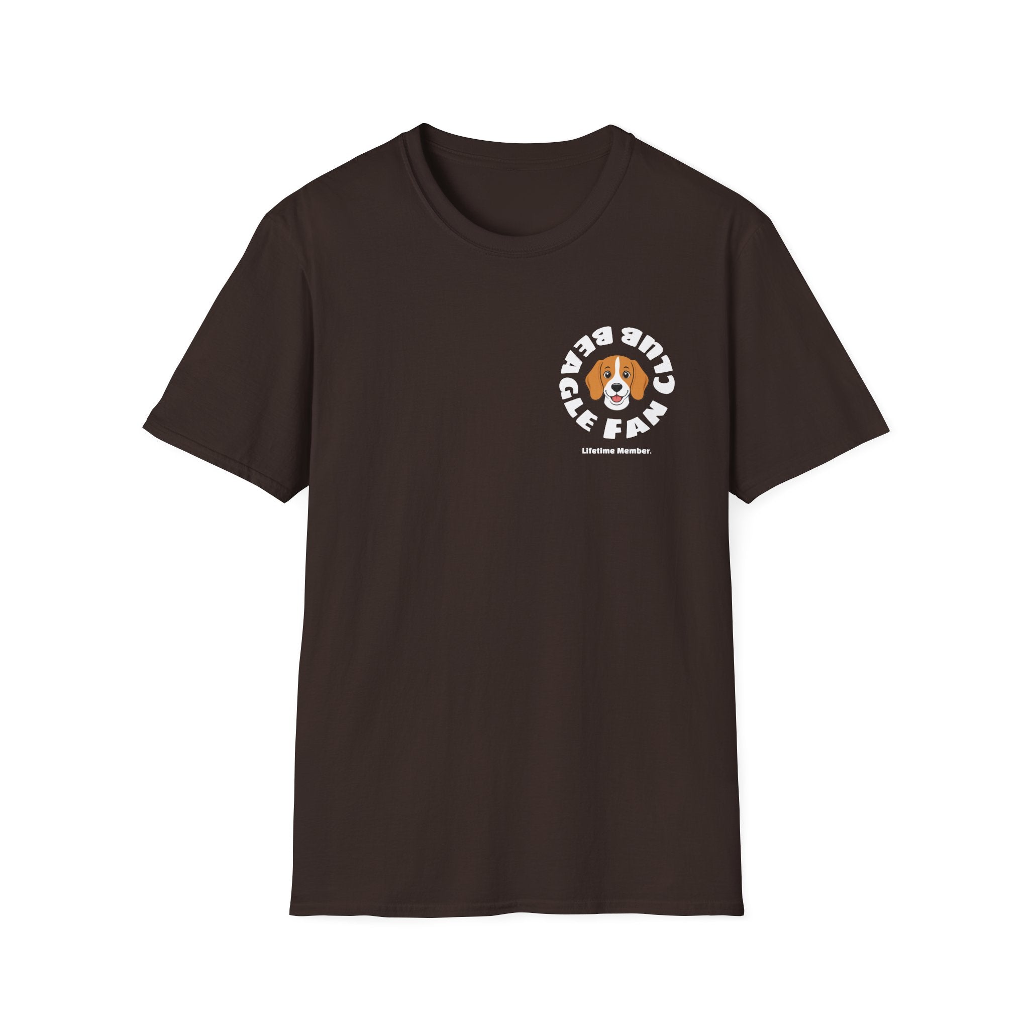 Beagle Fan Club: Lifetime Member Unisex T-Shirt