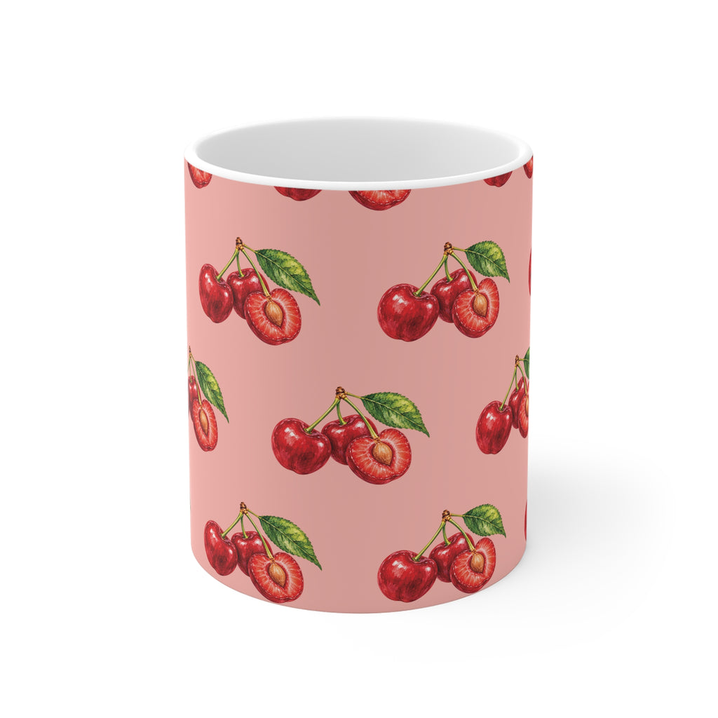 Ceramic Mug – Cherry | Fruit & Nature Mug