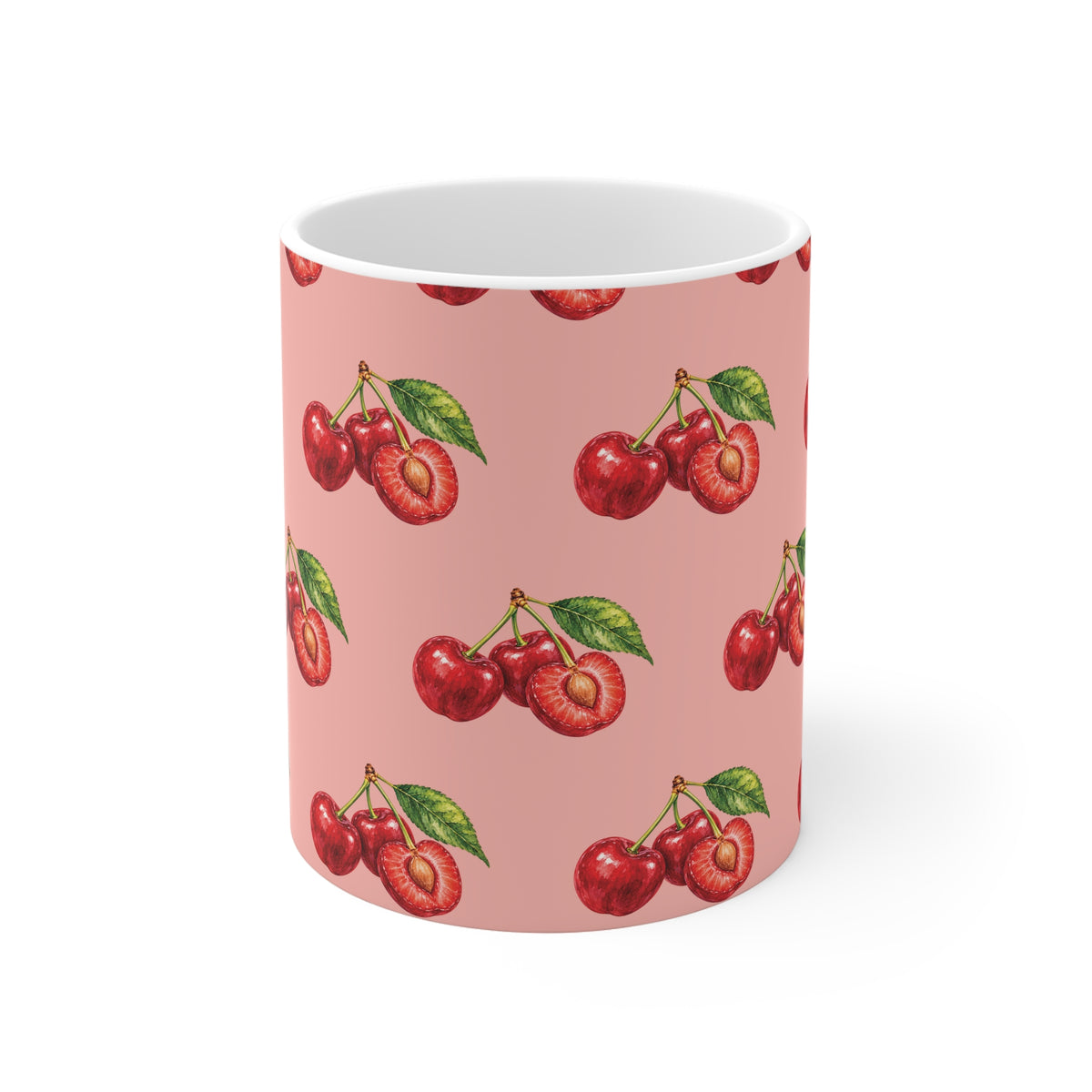 Ceramic Mug – Cherry | Fruit & Nature Mug