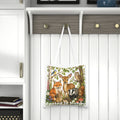 Copy of Large Beach Tote Bag – Happiness Comes in Waves