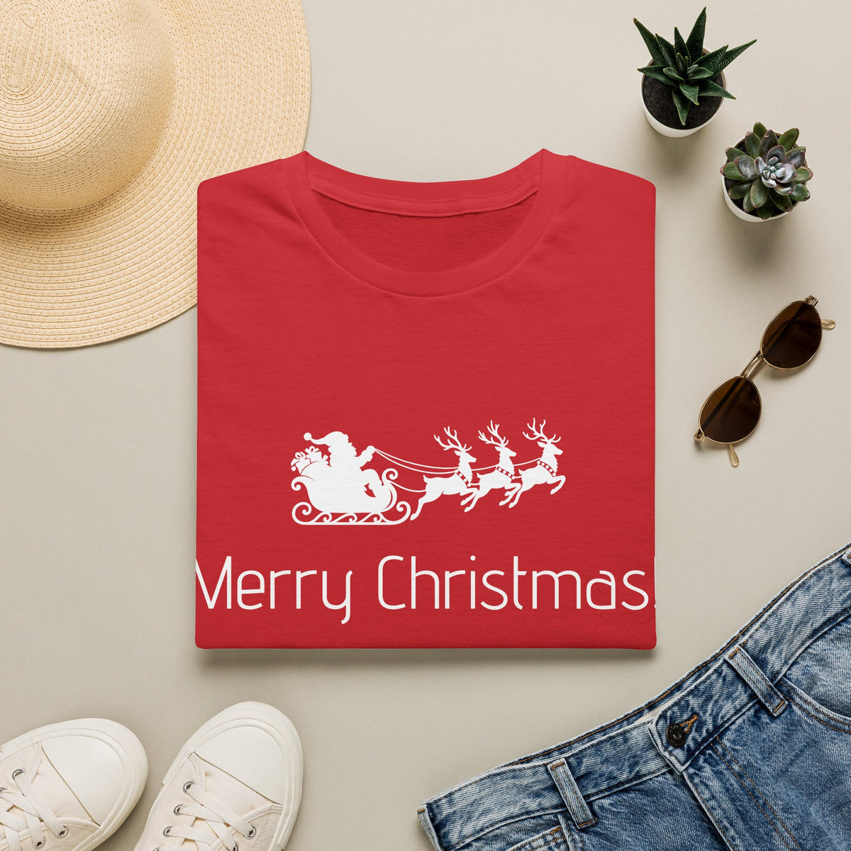 Unisex T-Shirt - Merry Christmas! - Christmas