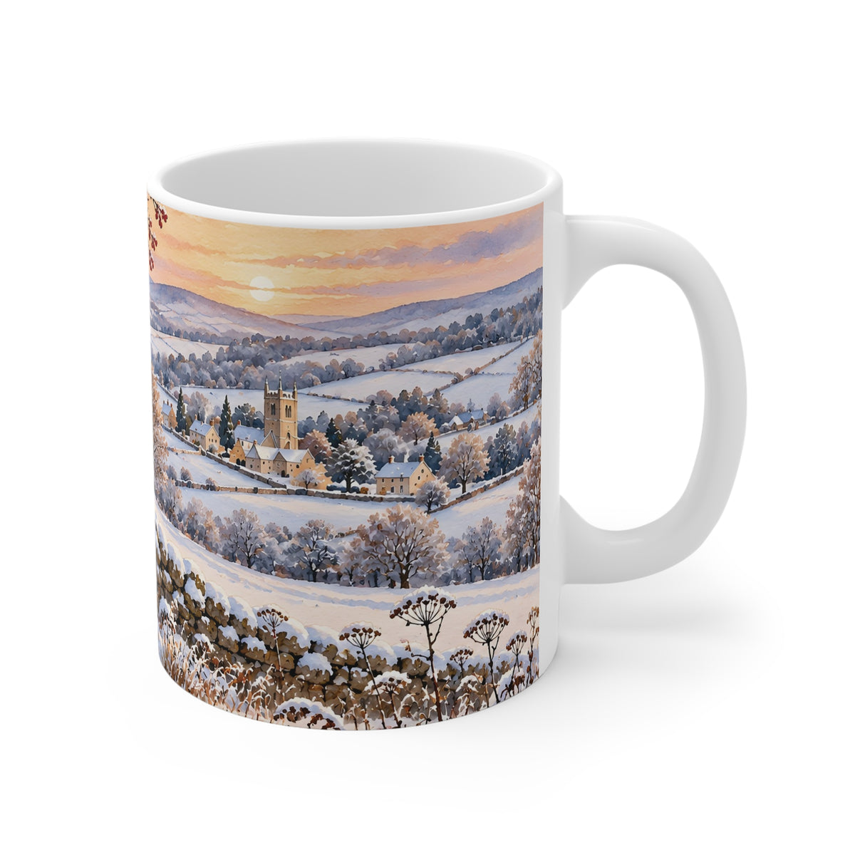 Ceramic Mug - Winter