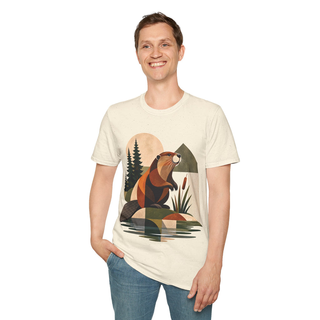 Unisex T-Shirt - Beaver