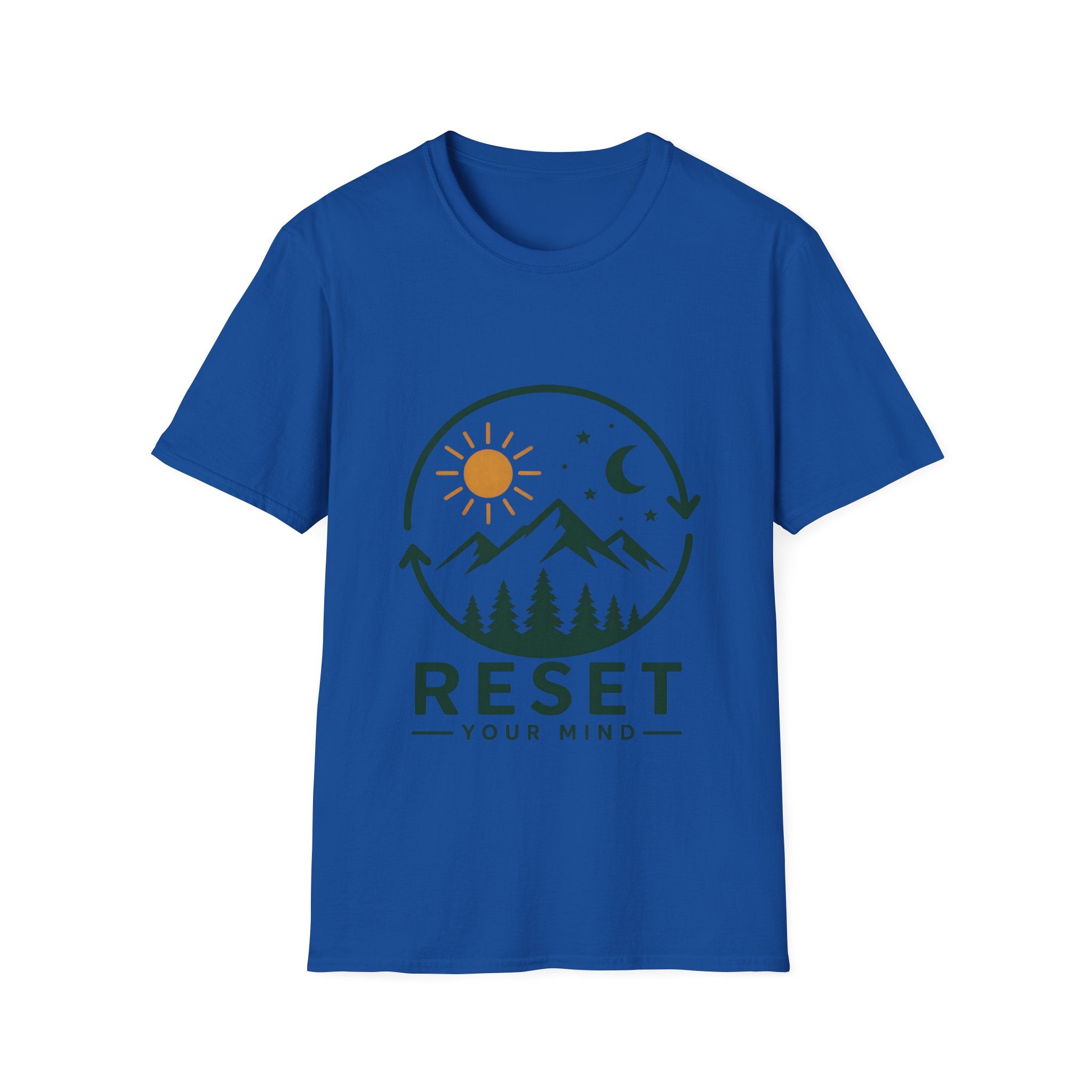 Unisex T-Shirt - Reset Your Mind