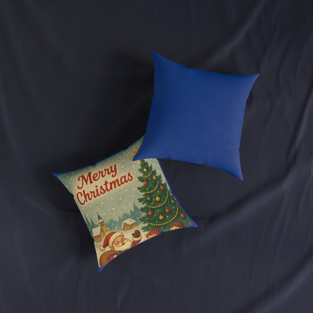 Square Cushion - Merry Christmas Decor
