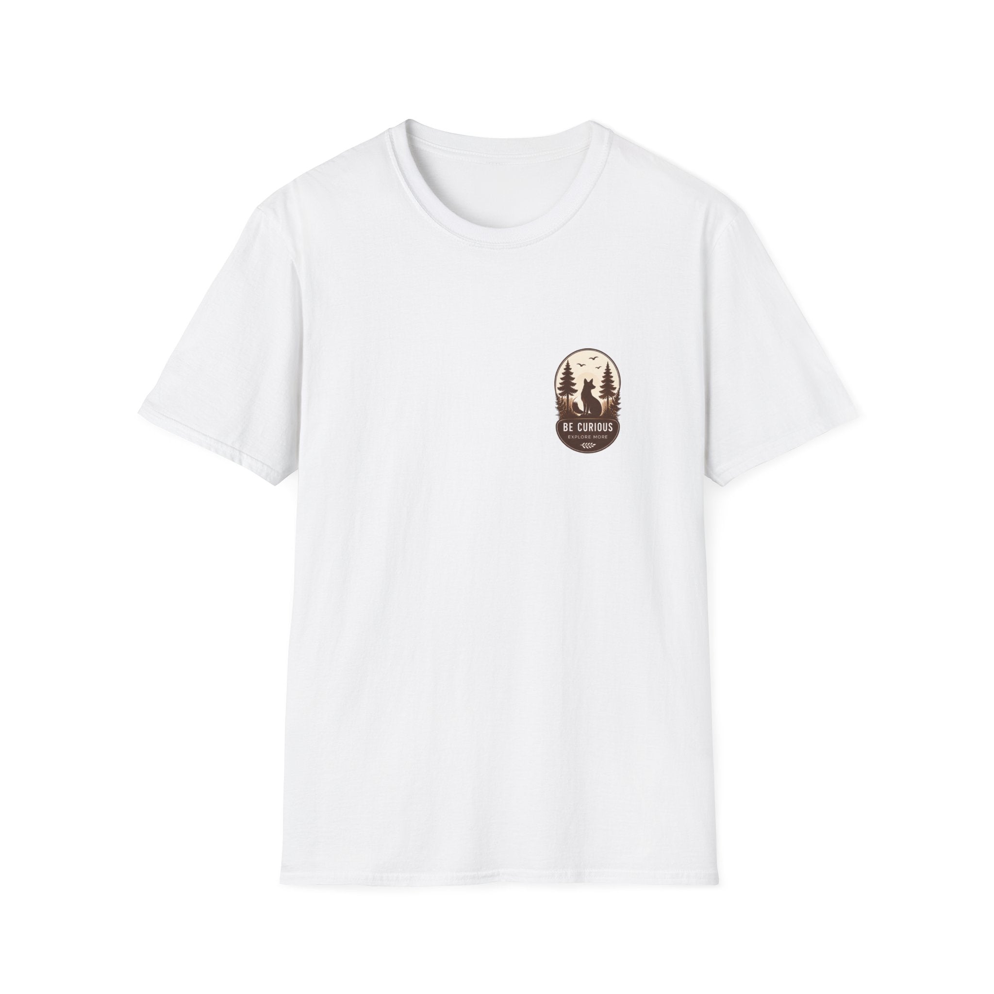 Unisex T-Shirt - Be Curious - Explore More