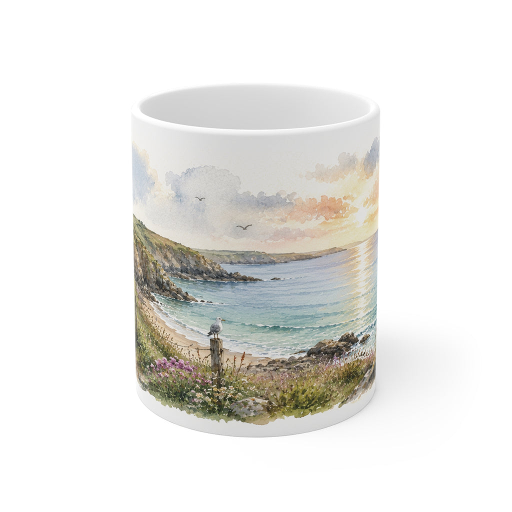Ceramic Mug - Coastal