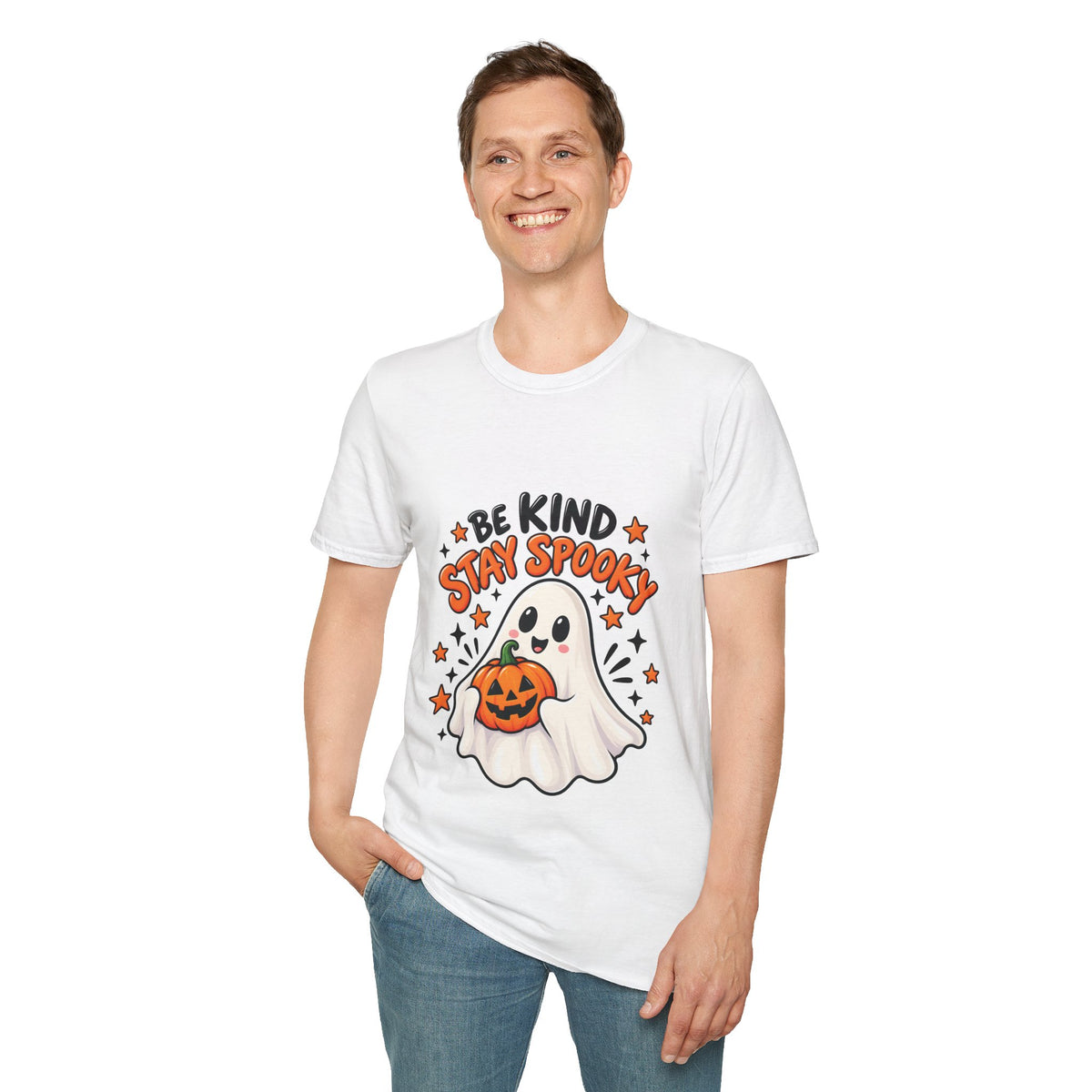 Unisex T-Shirt - Be Kind Stay Spooky - Halloween