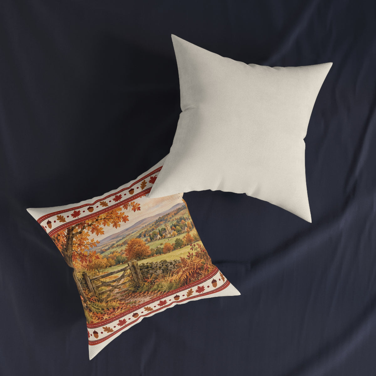 Square Cushion - Autumn