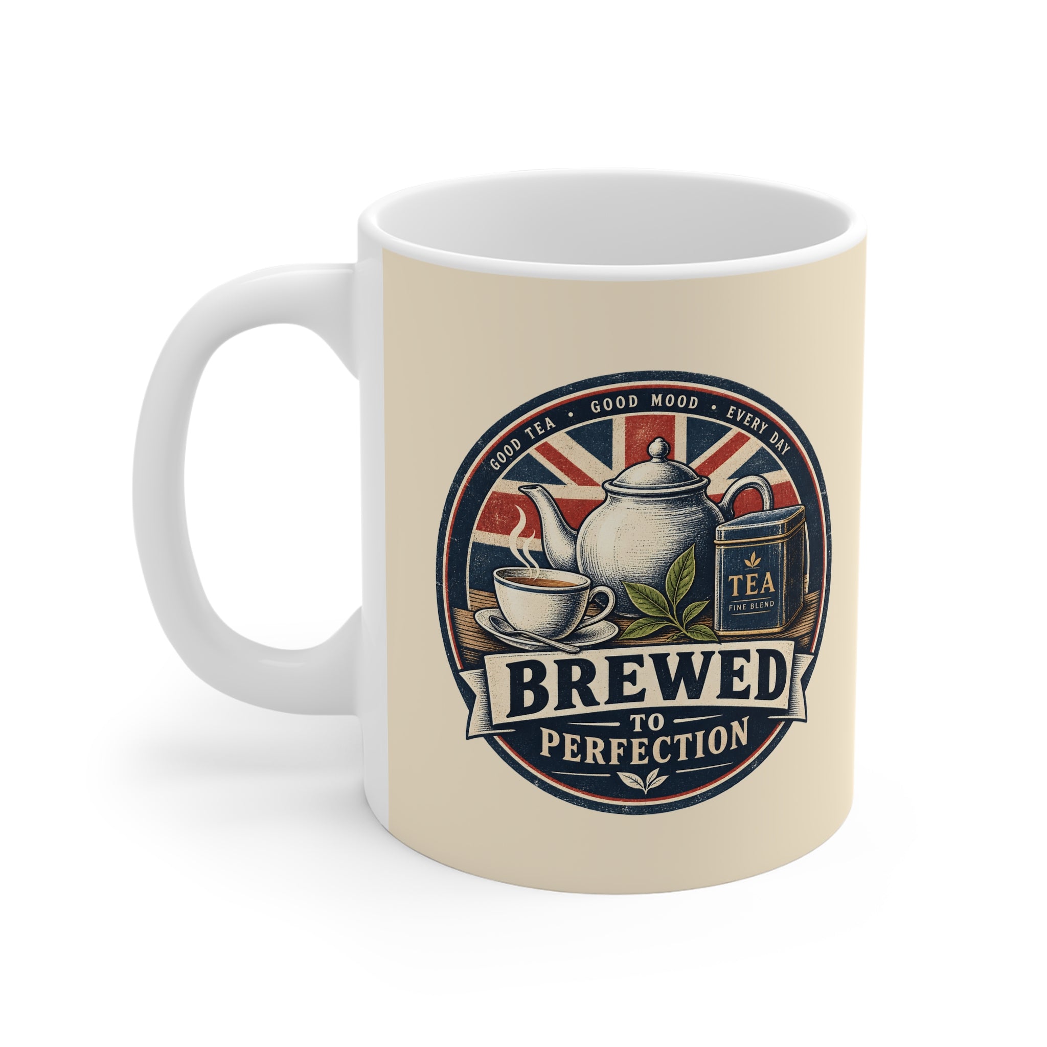 Brewed to Perfection Mug