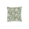 Square Cushion - Ladybird Fun
