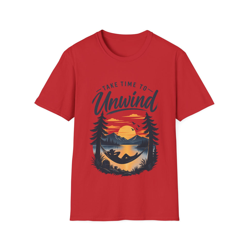 Unisex T-Shirt - Take Time To Unwind
