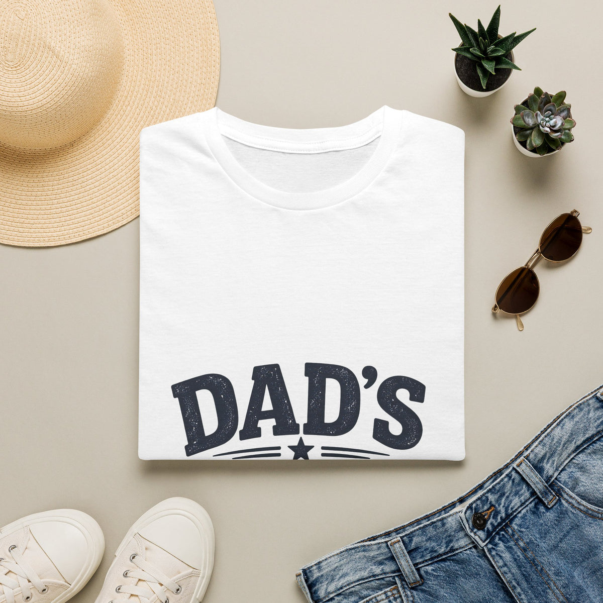 Dad T-Shirt - Dad's Got This. Probably.