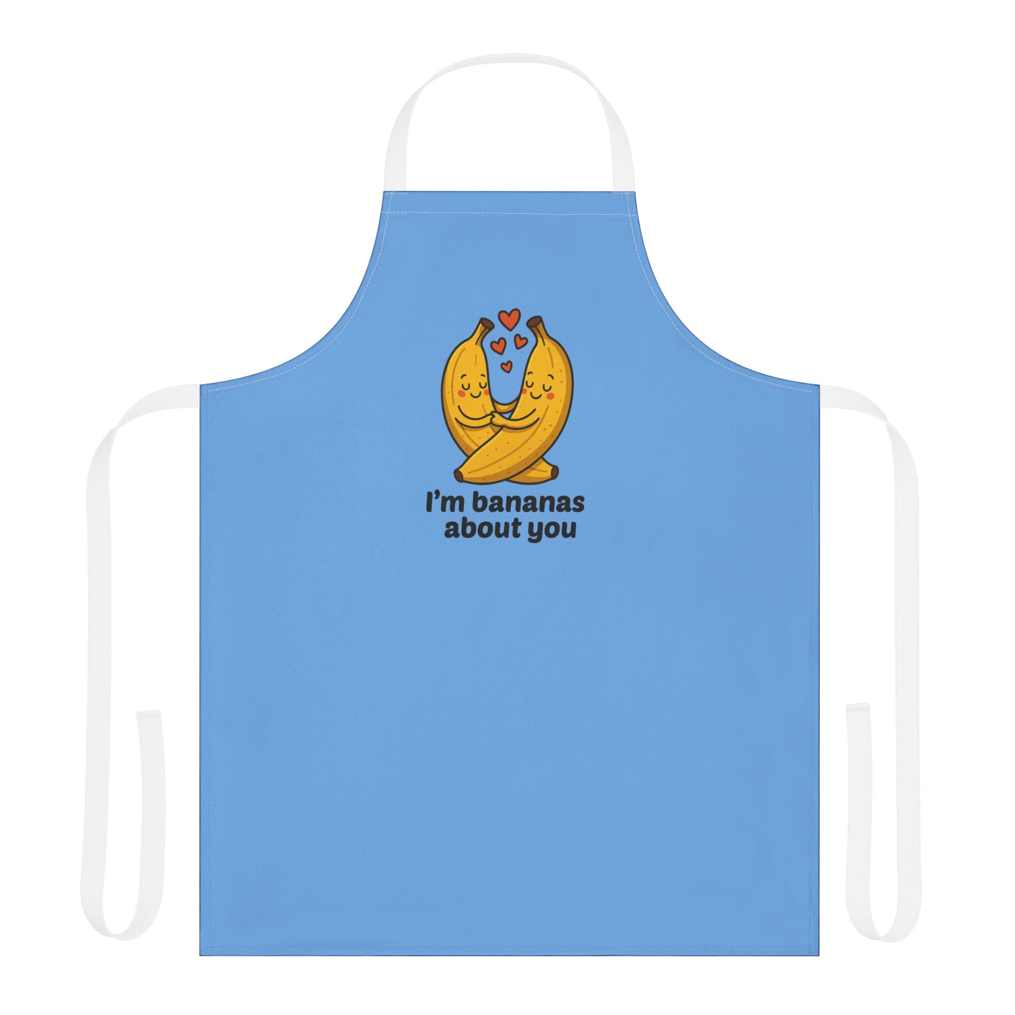 Kitchen Apron - I'm Bananas About You Design
